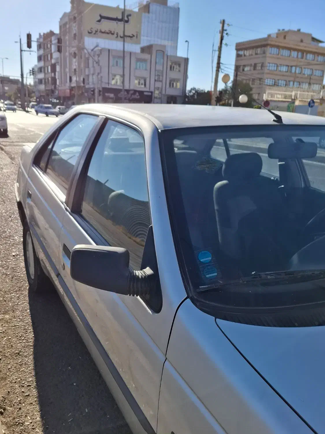 پژو 405 GLX - دوگانه سوز - 1389