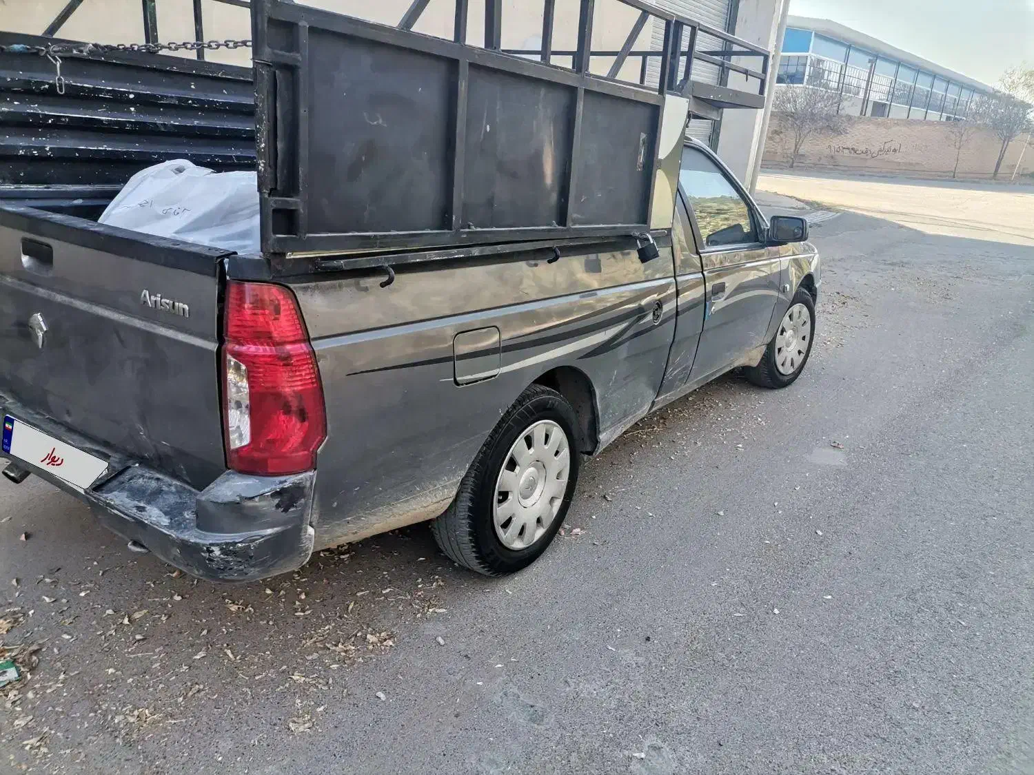 آریسان معمولی دوگانه سوز - 1394