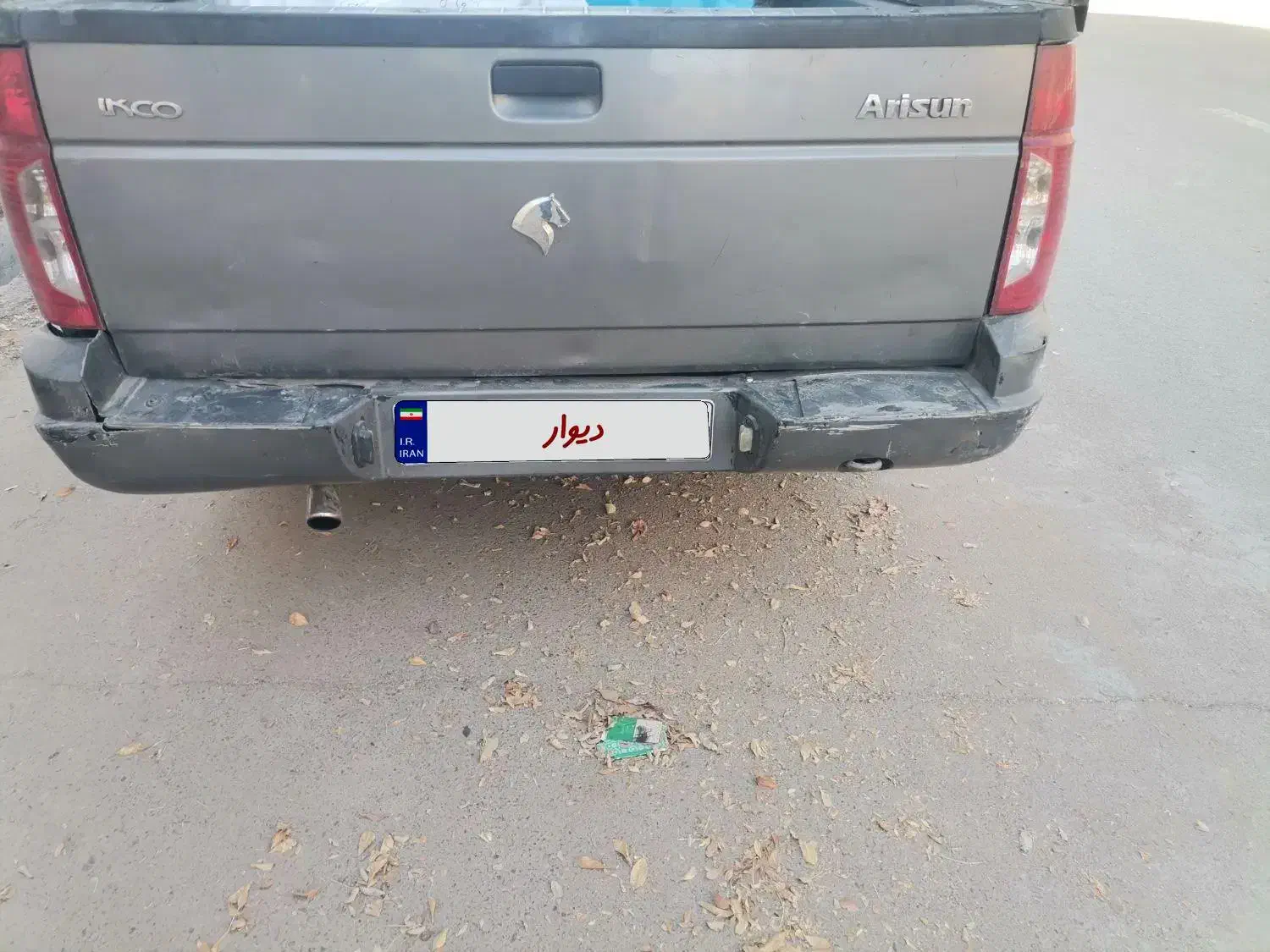 آریسان معمولی دوگانه سوز - 1394