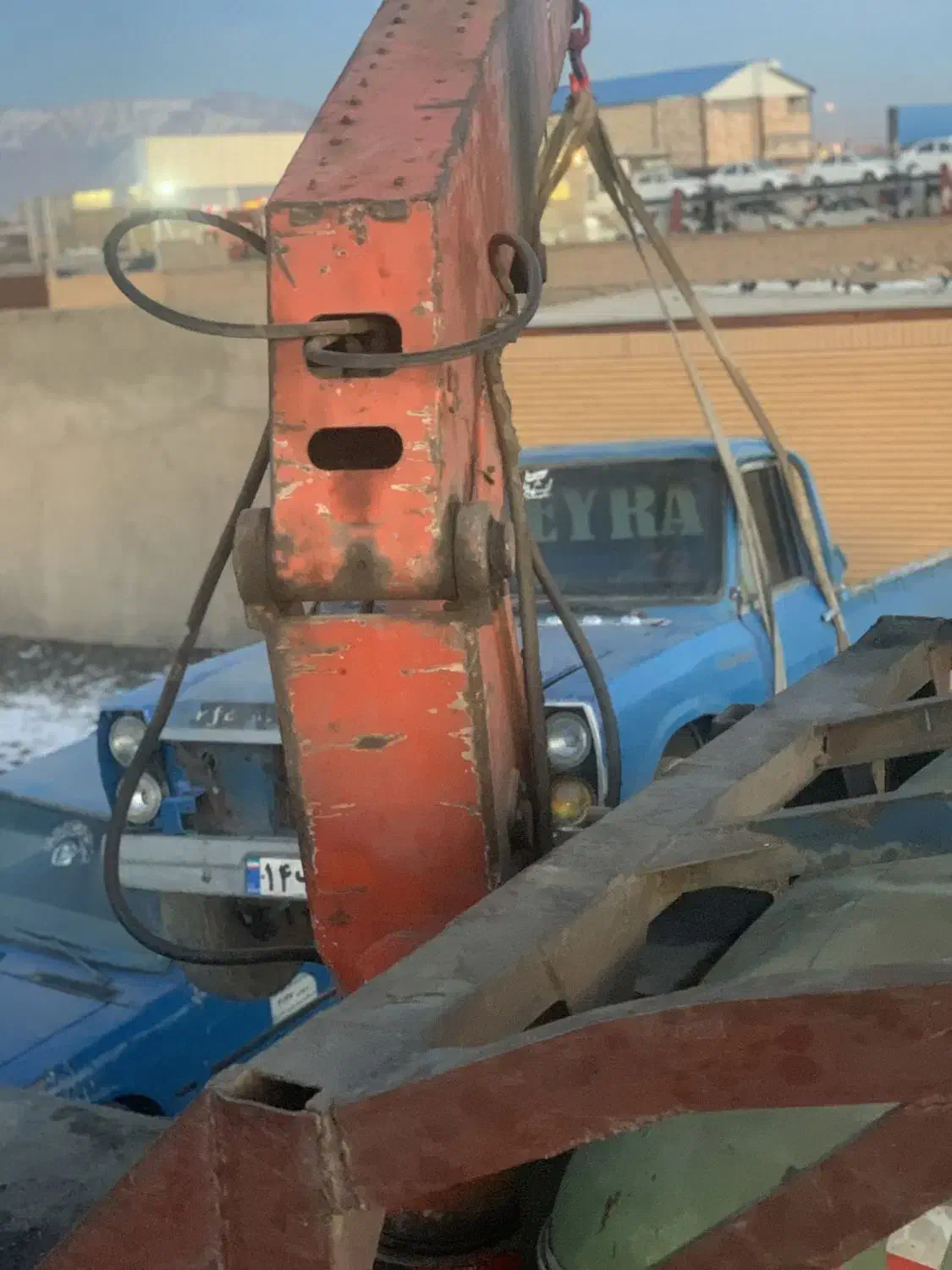 زامیاد وانت نیسانZ24 بنزینی - 1381