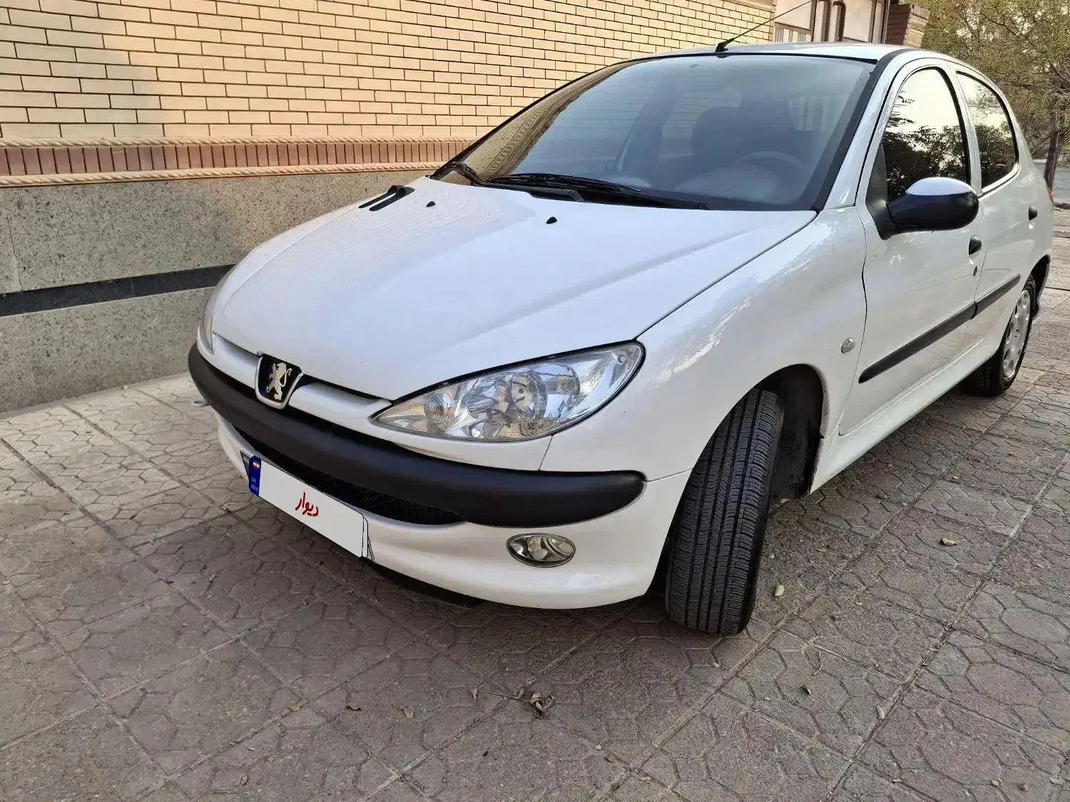 پژو 206 تیپ 2 - 1396