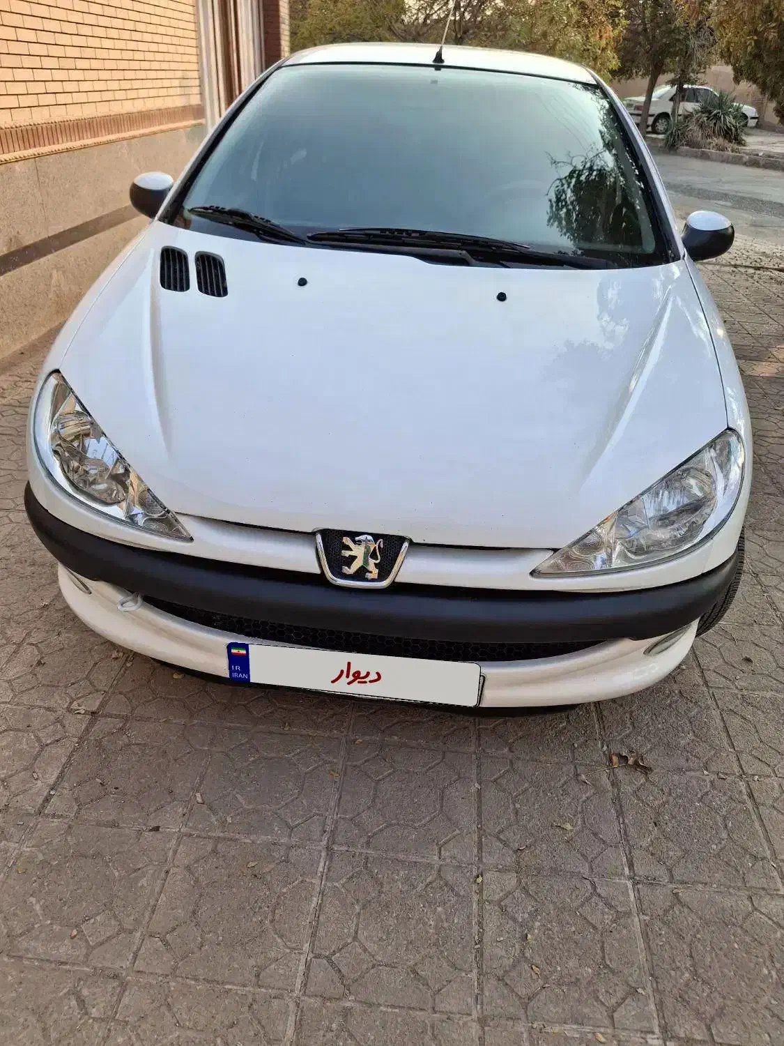 پژو 206 تیپ 2 - 1396