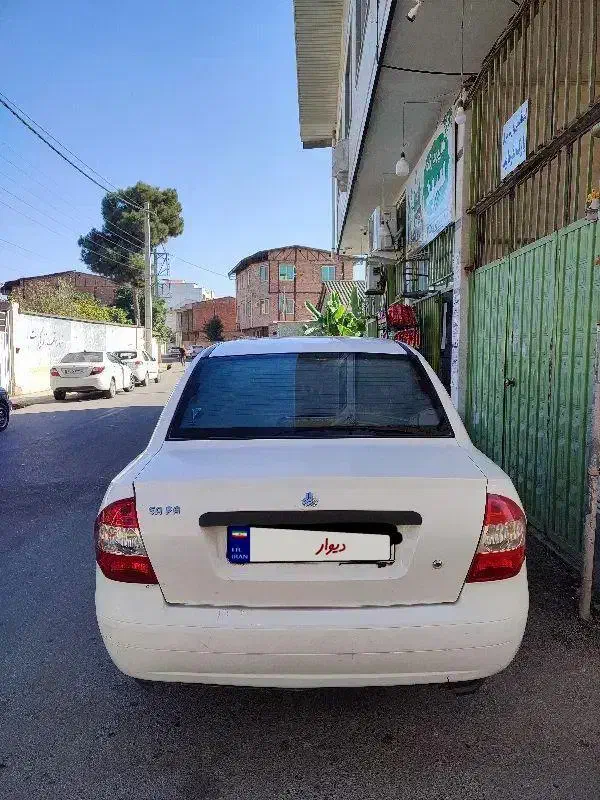 تیبا صندوق دار EX - 1395