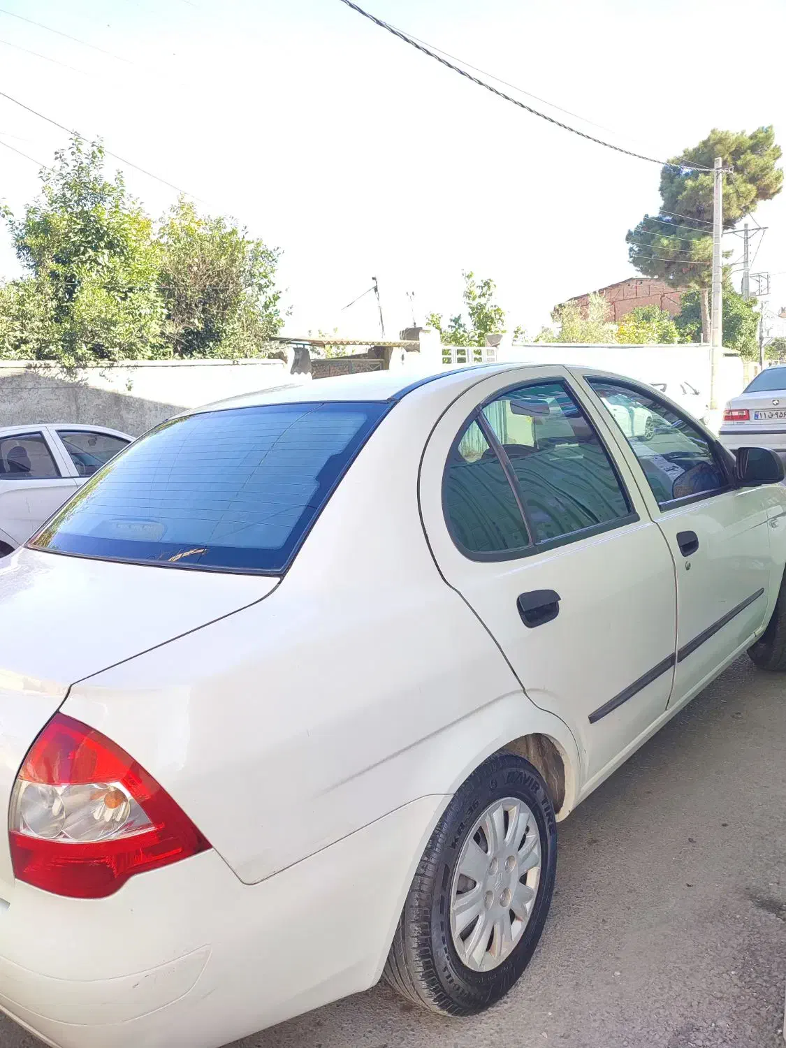 تیبا صندوق دار EX - 1395