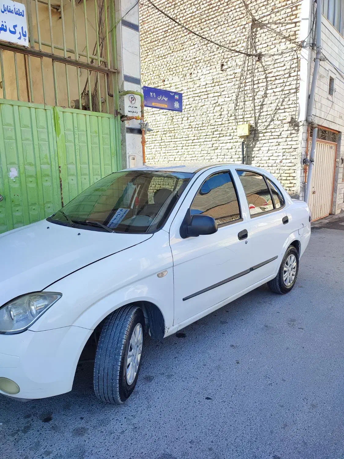 تیبا صندوق دار EX - 1395