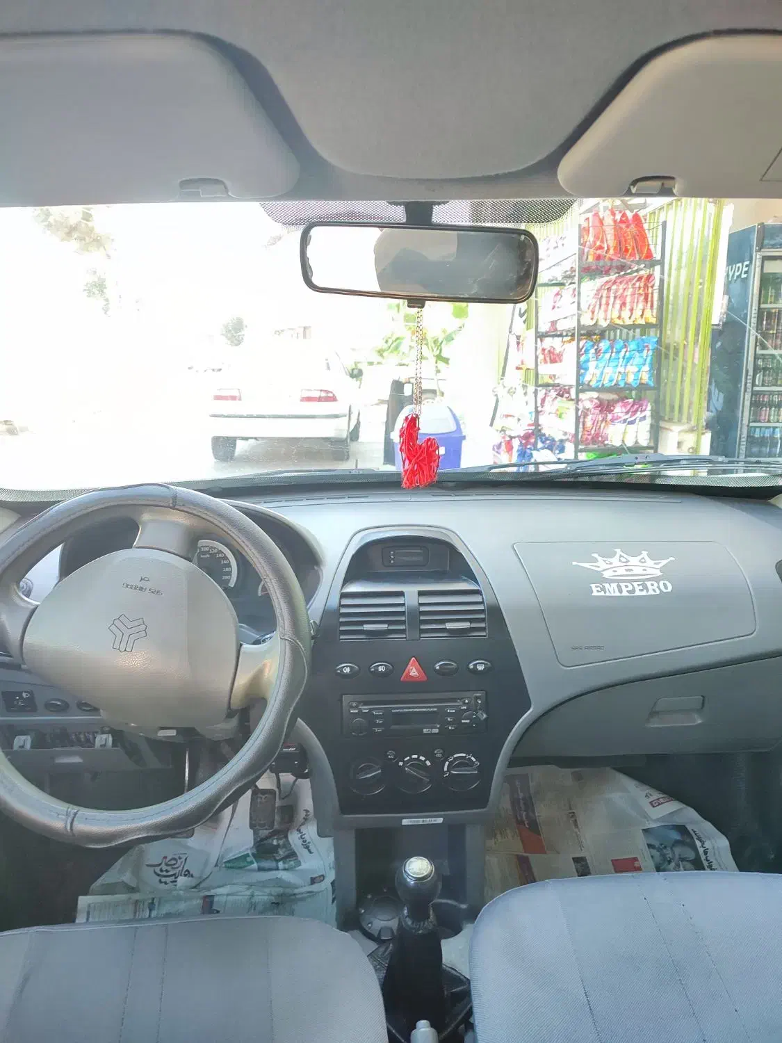 تیبا صندوق دار EX - 1395