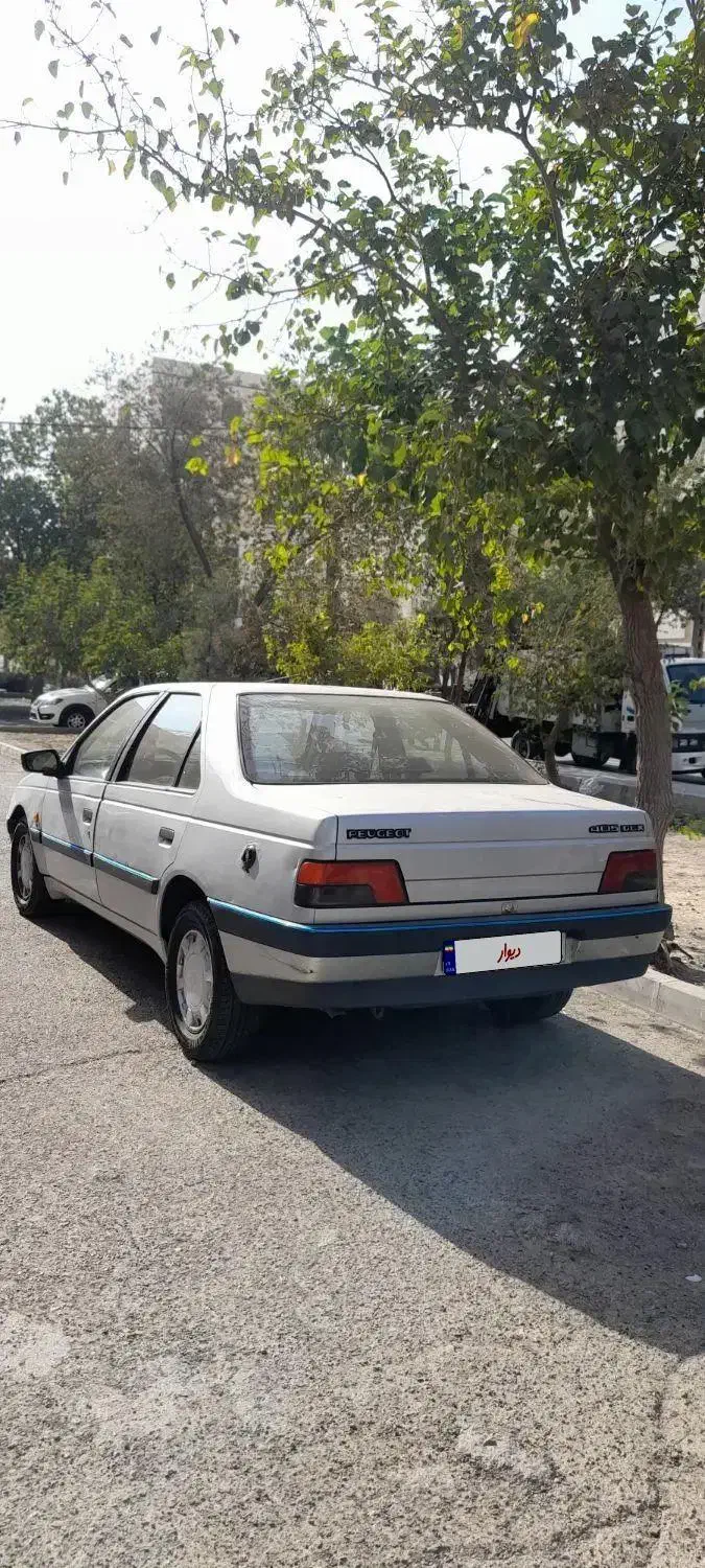 پژو 405 GLX - 1387