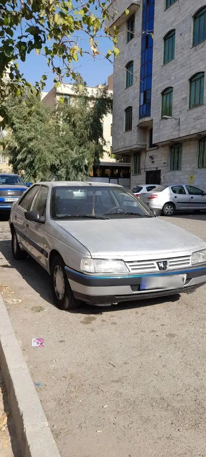 پژو 405 GLX - 1387