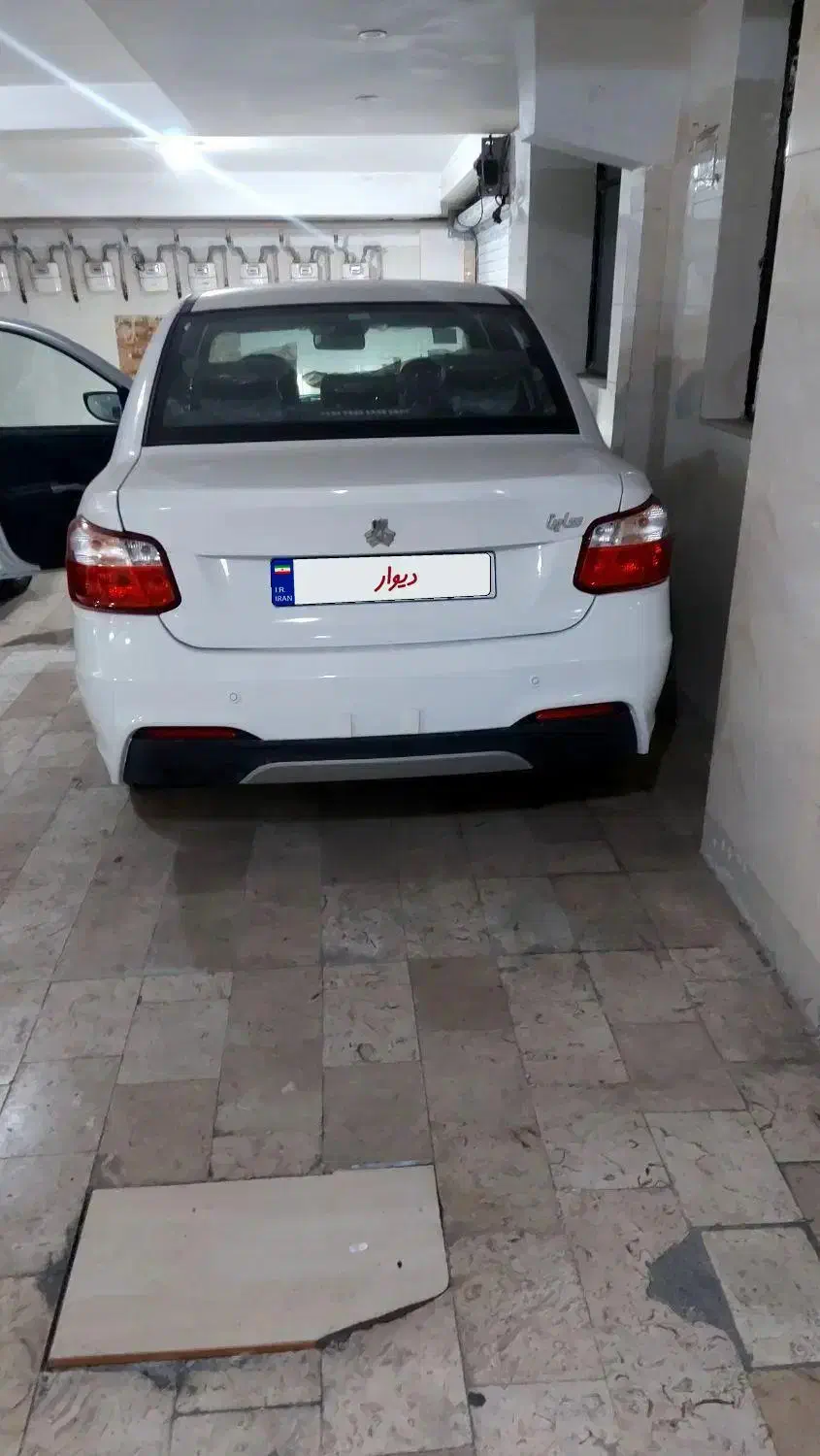 ساینا S دنده‌ای دوگانه سوز - 1404