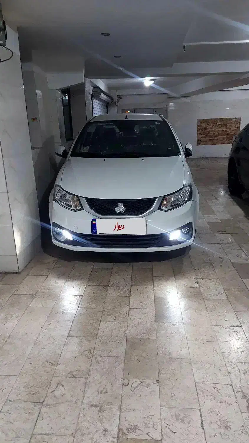 ساینا S دنده‌ای دوگانه سوز - 1404