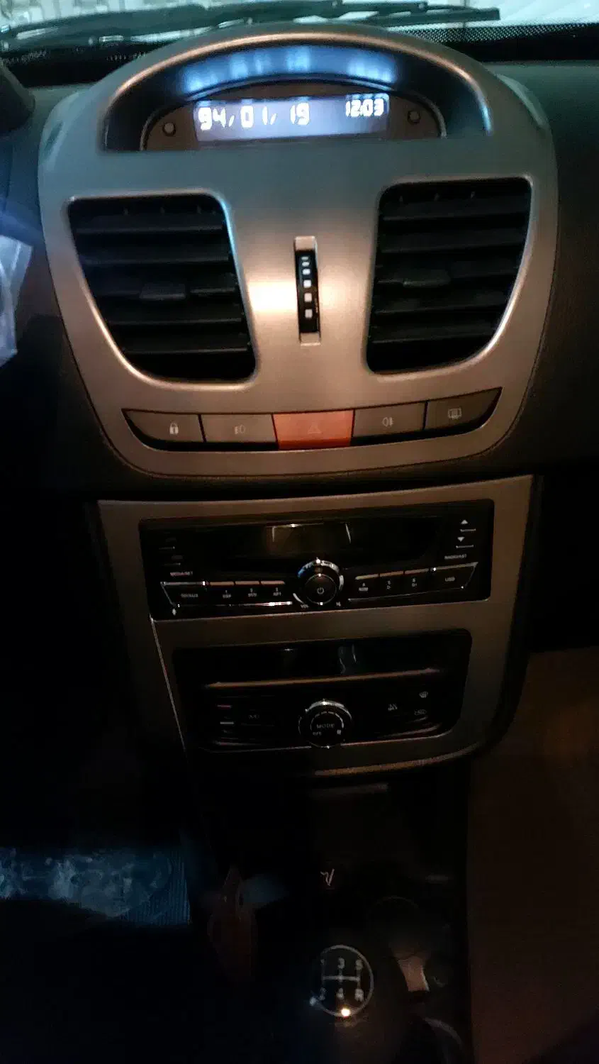 ساینا S دنده‌ای دوگانه سوز - 1404