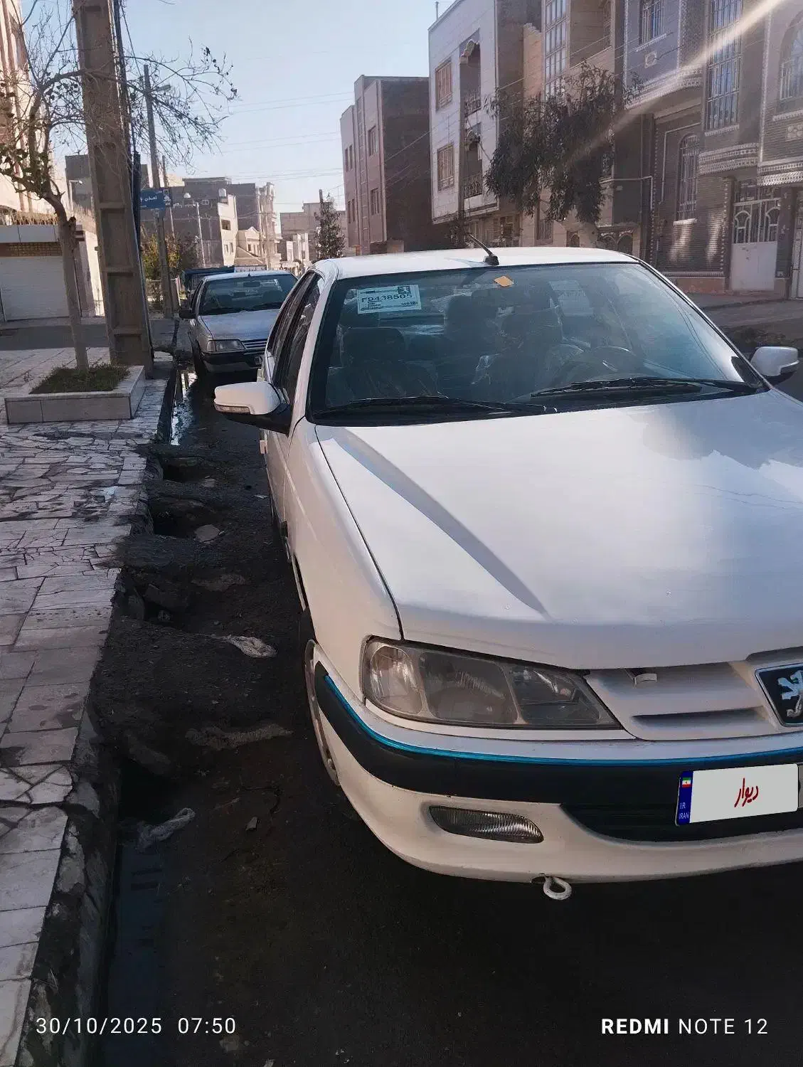 پژو پارس سال - 1390