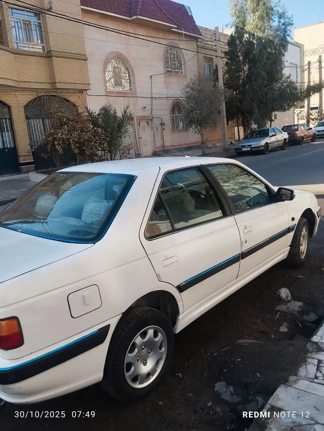 پژو پارس سال - 1390