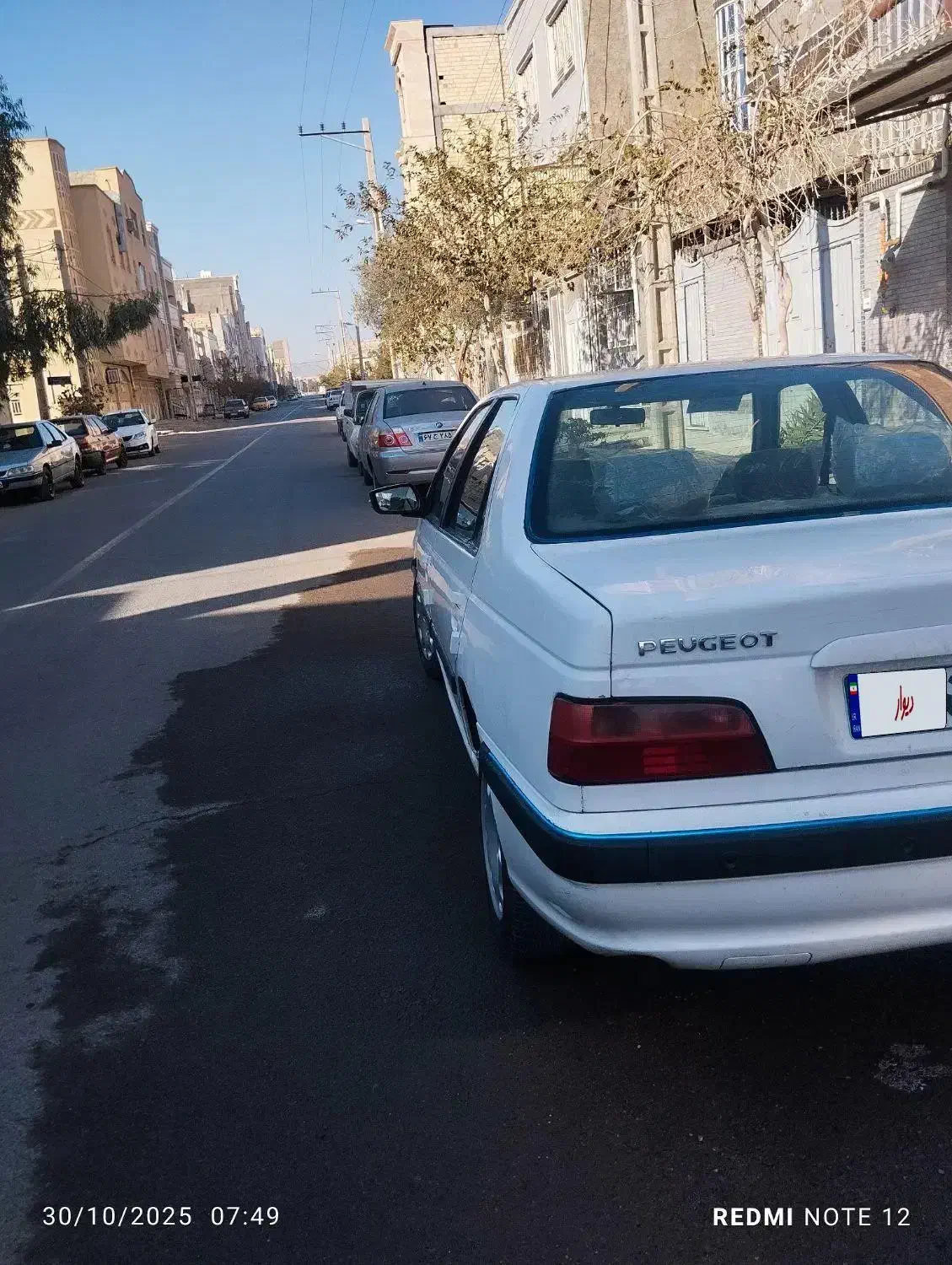 پژو پارس سال - 1390