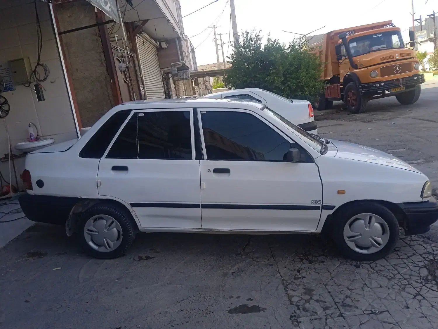 پراید صبا بنزینی - 1381