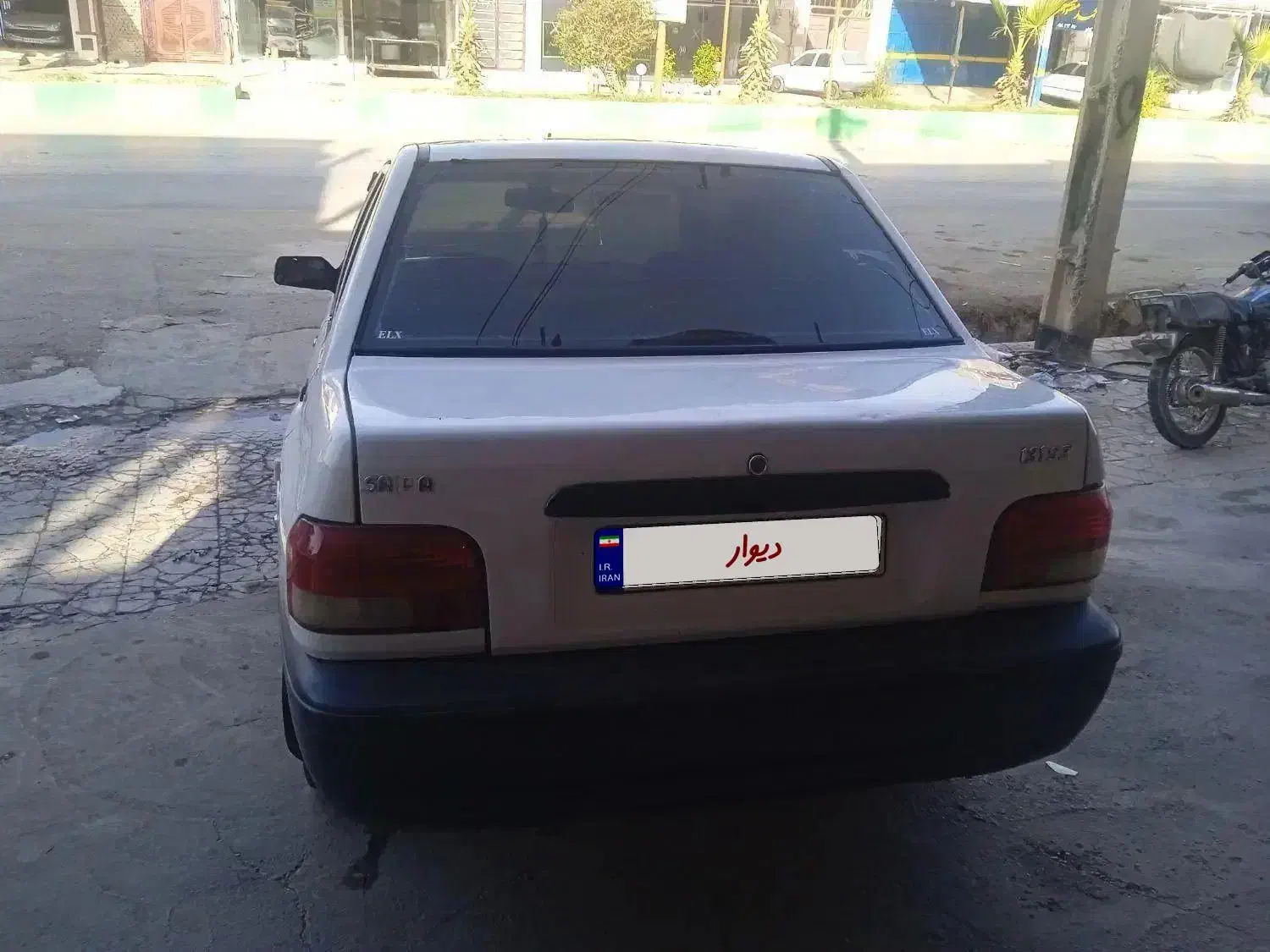 پراید صبا بنزینی - 1381