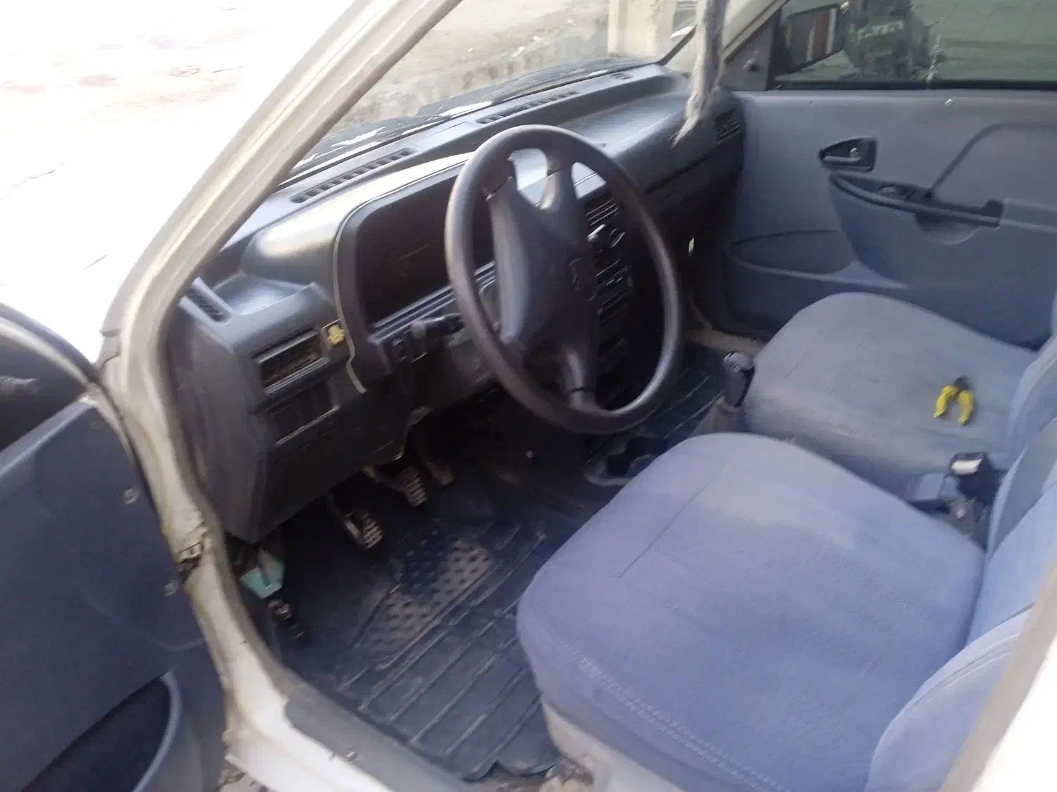 پراید صبا بنزینی - 1381