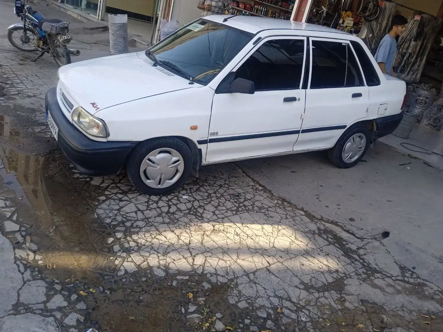 پراید صبا بنزینی - 1381