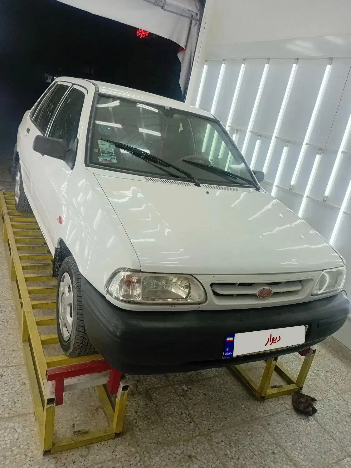 پراید صبا بنزینی - 1390