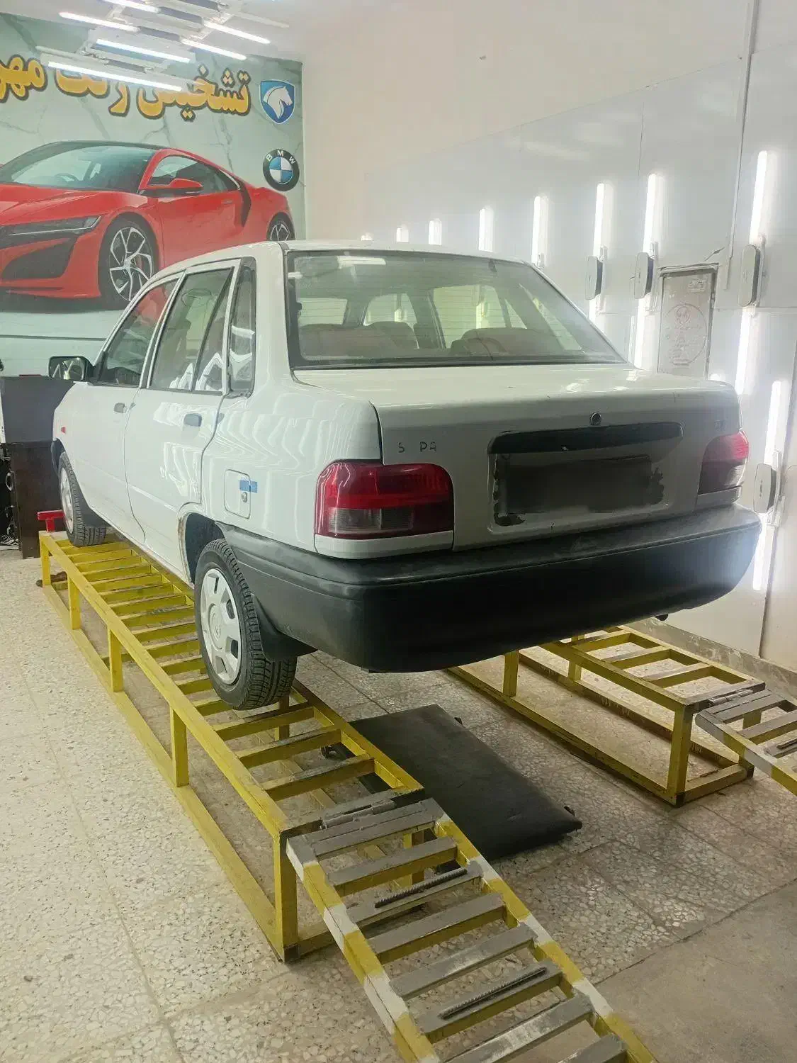 پراید صبا بنزینی - 1390