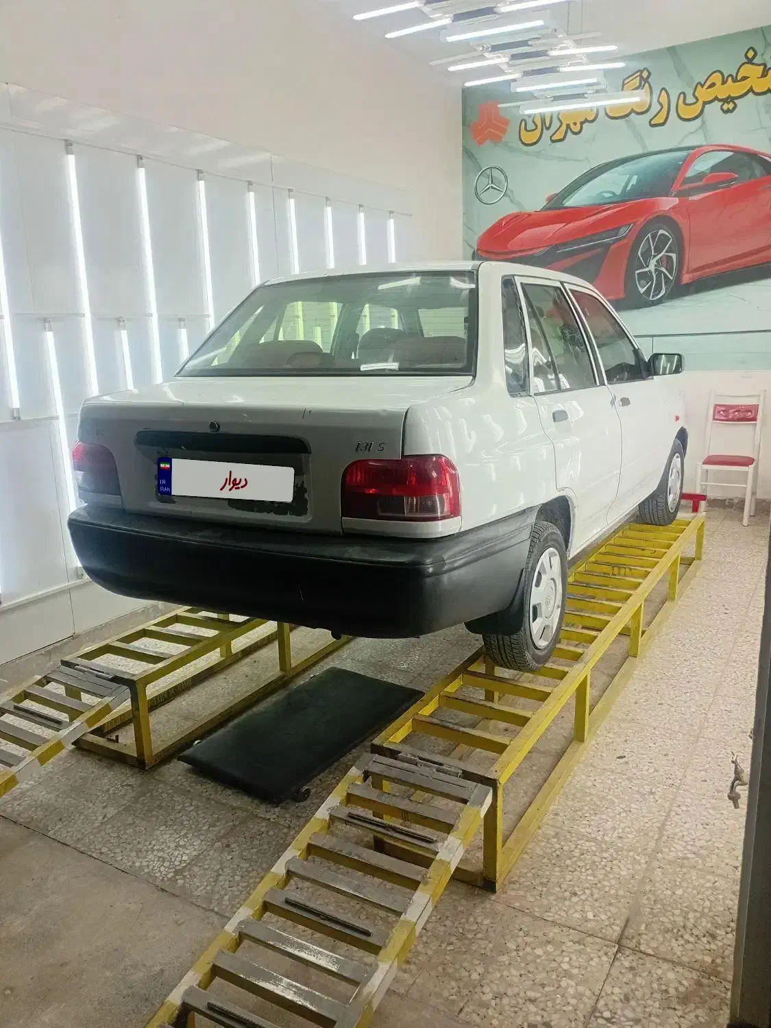 پراید صبا بنزینی - 1390