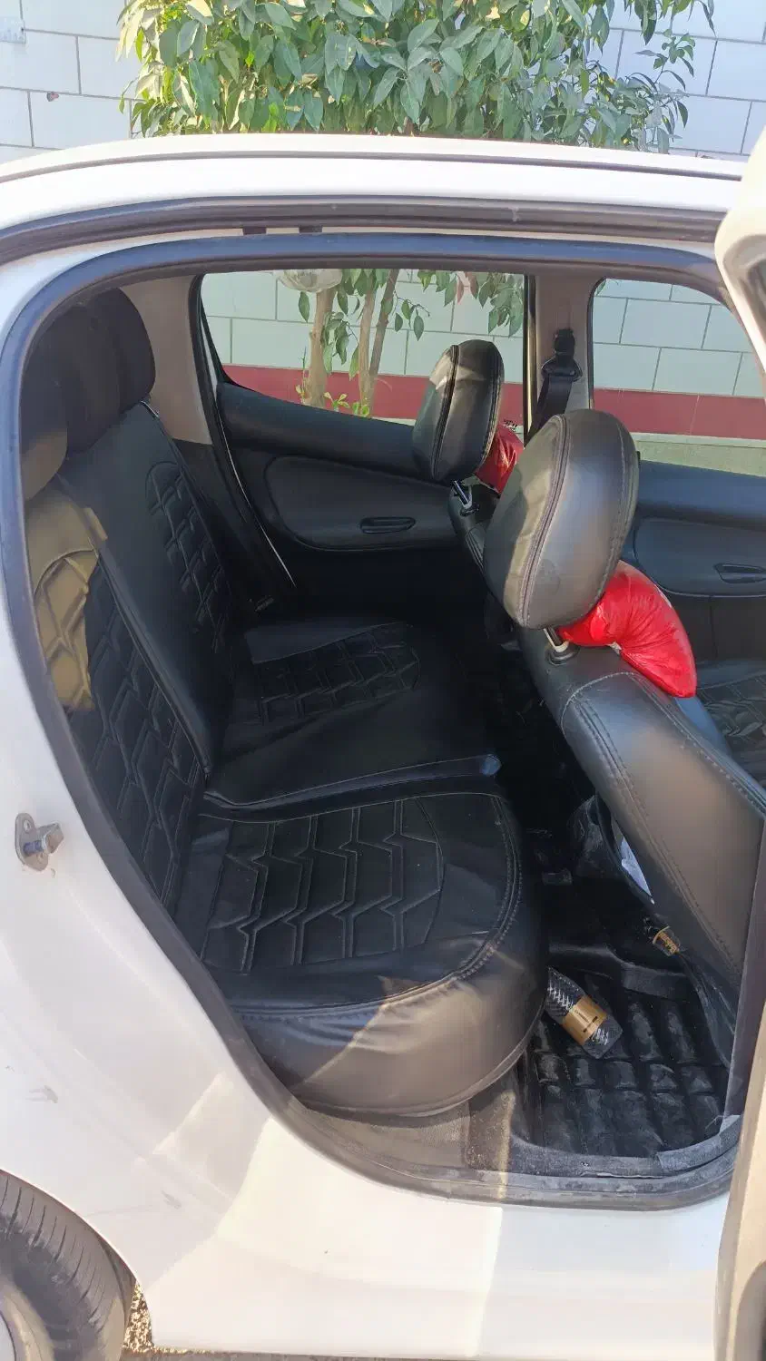 پژو ۲۰۶ صندوق دار v8 - 1396