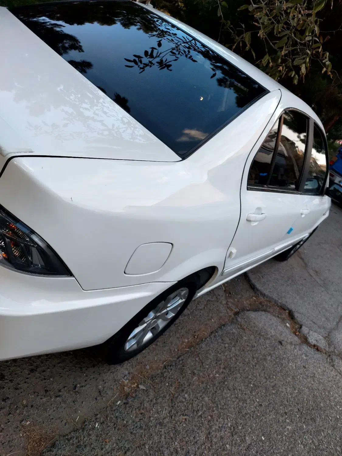 سمند سورن پلاس تاکسی دوگانه سوز - 1402