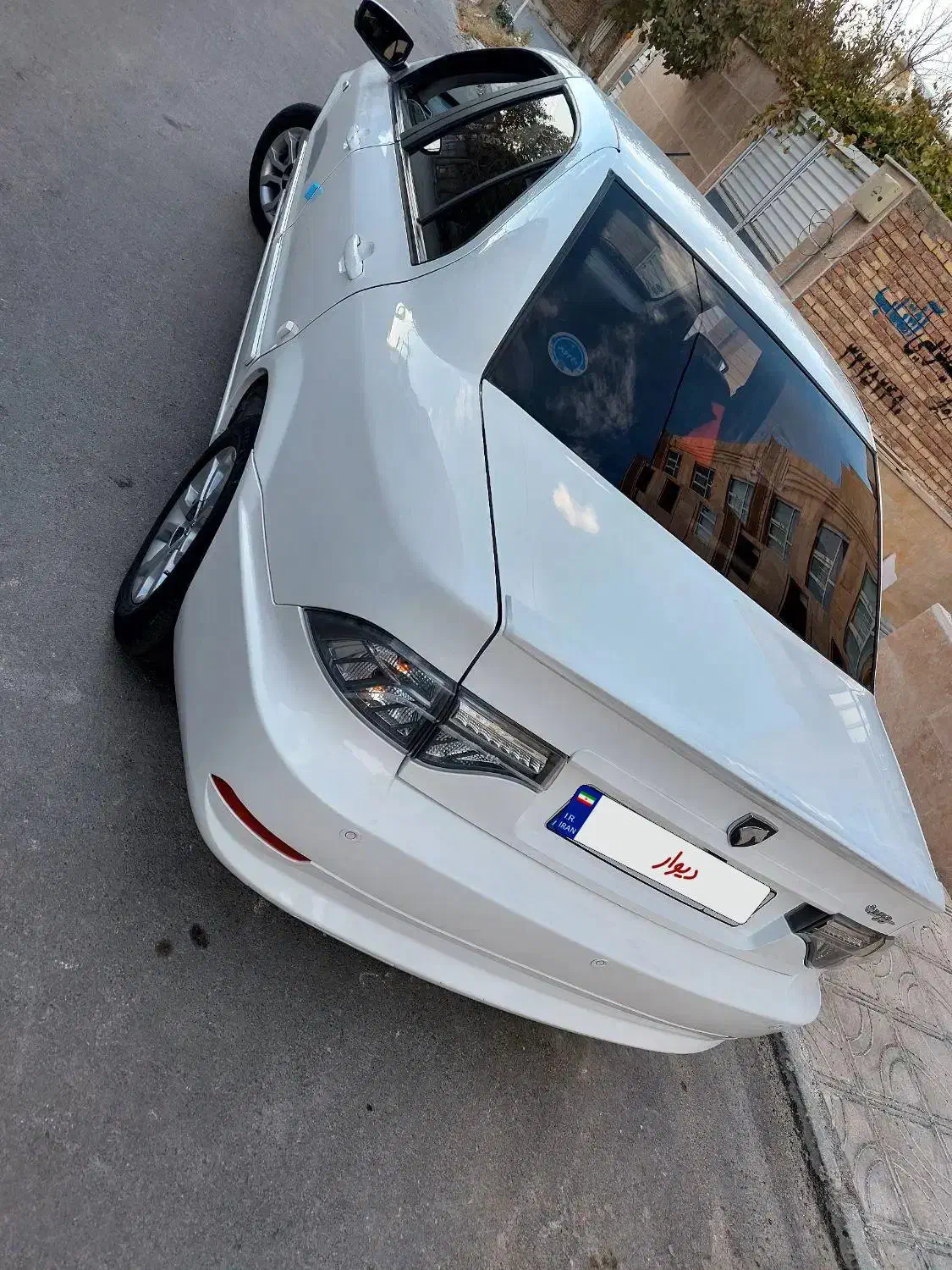 سمند سورن پلاس تاکسی دوگانه سوز - 1402