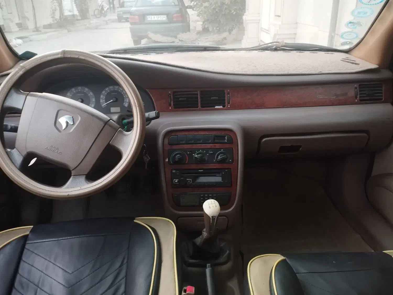 سمند LX EF7 دوگانه سوز - 1394