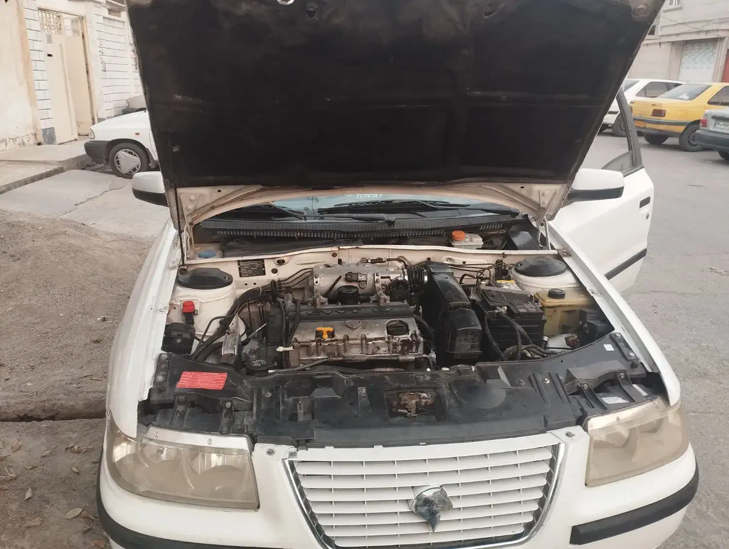 سمند LX EF7 دوگانه سوز - 1394