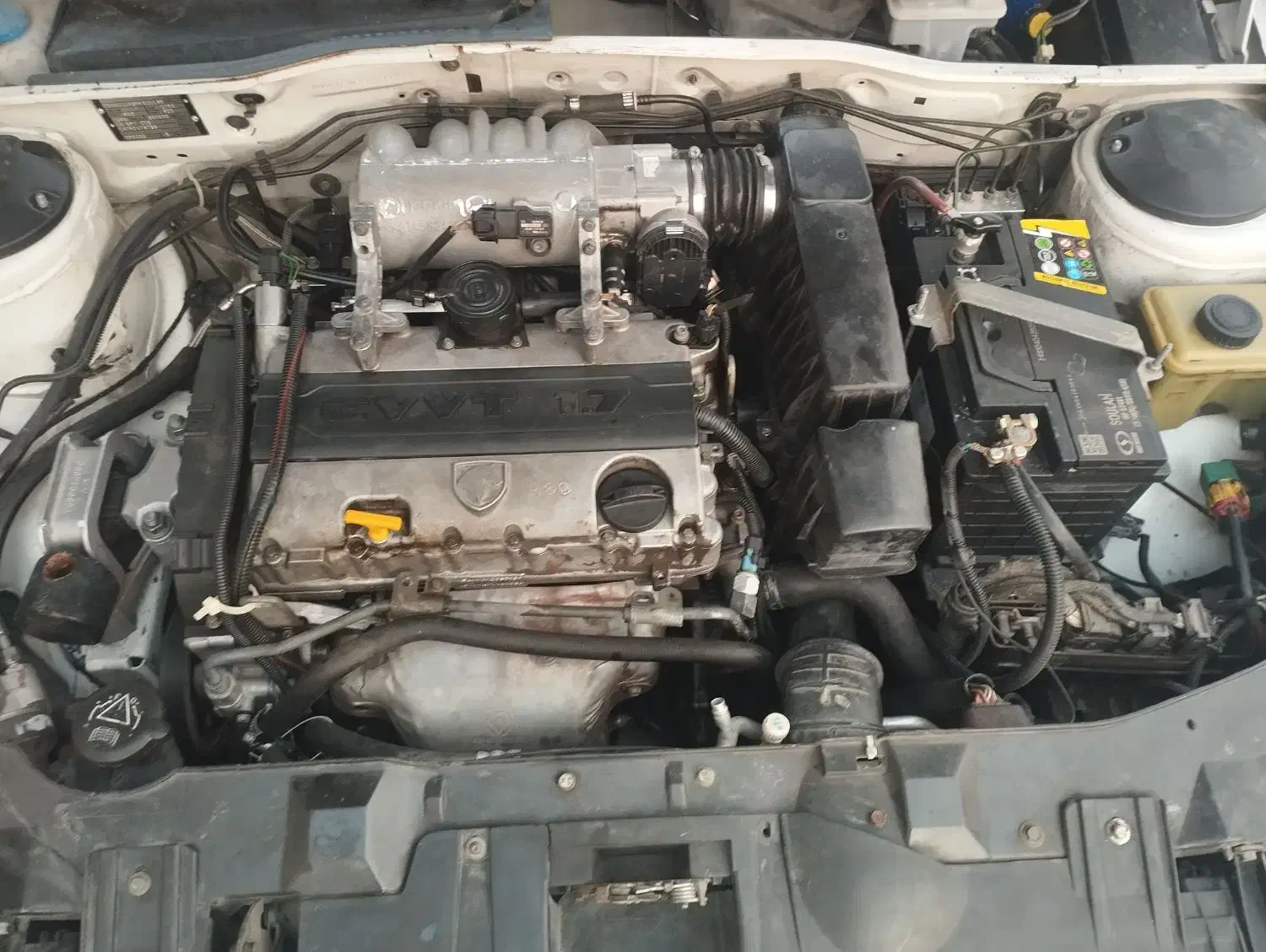 سمند LX EF7 دوگانه سوز - 1394