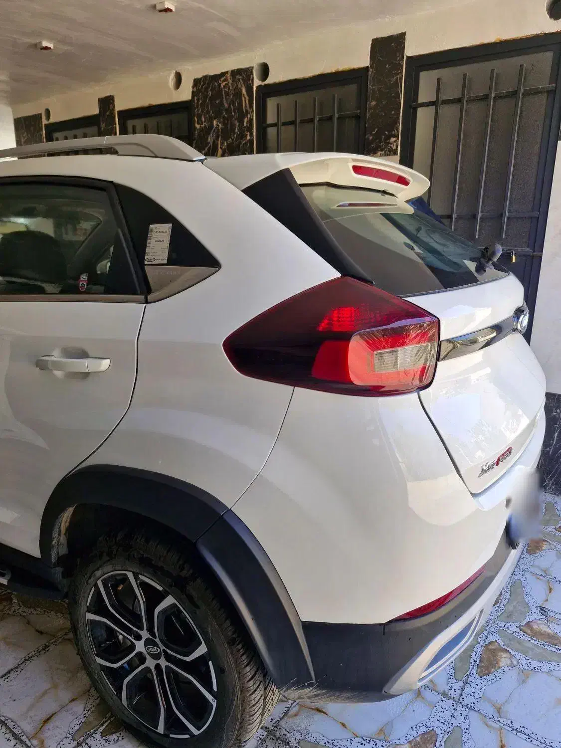 ام وی ام X22 پرو دنده‌ای - 1403