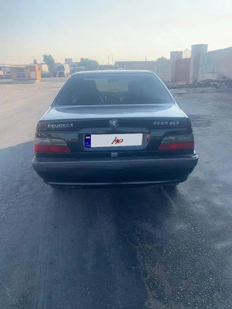 پژو پارس XU7ساده - 1382