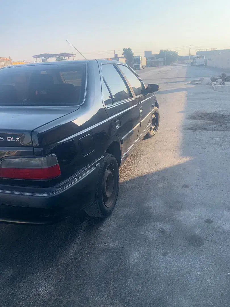 پژو پارس XU7ساده - 1382