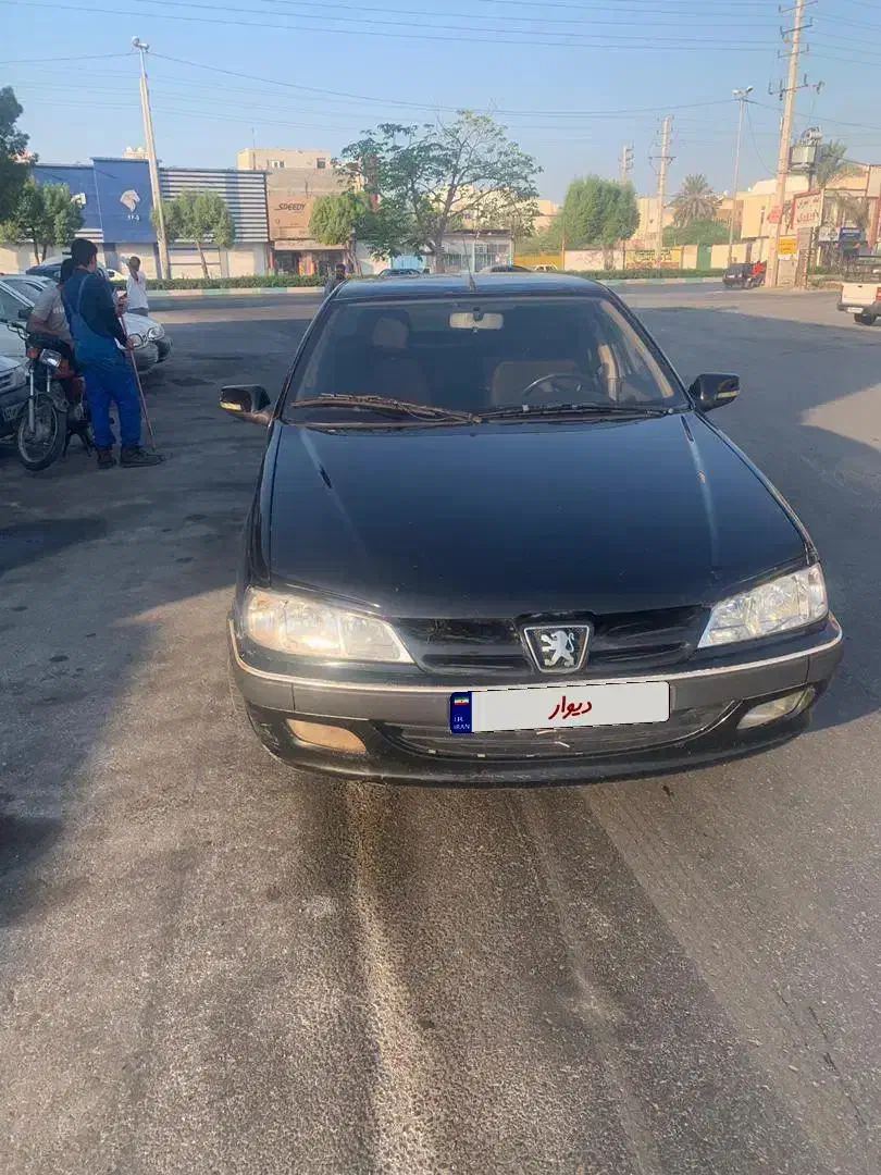 پژو پارس XU7ساده - 1382