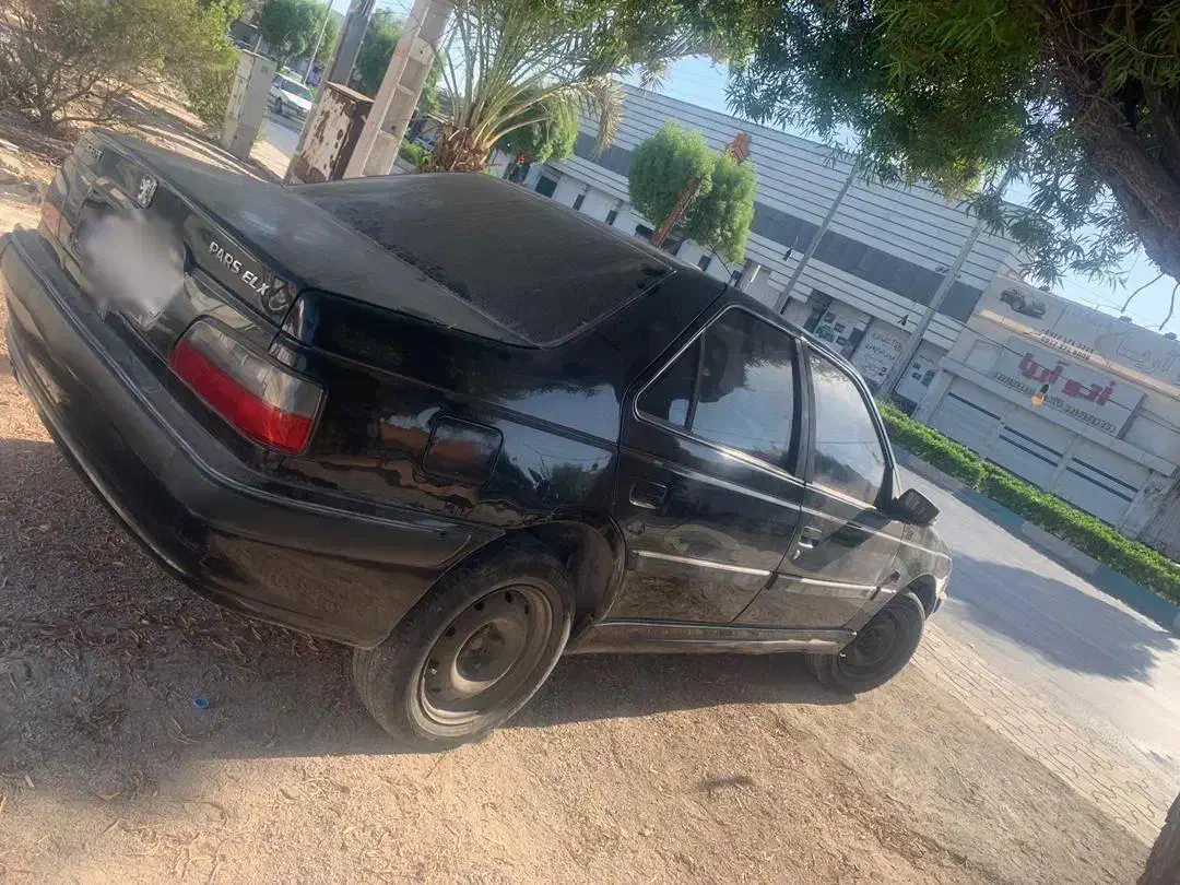 پژو پارس XU7ساده - 1382