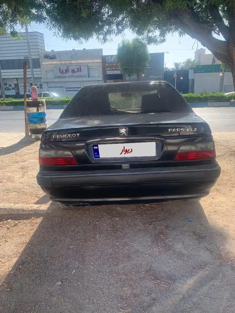 پژو پارس XU7ساده - 1382