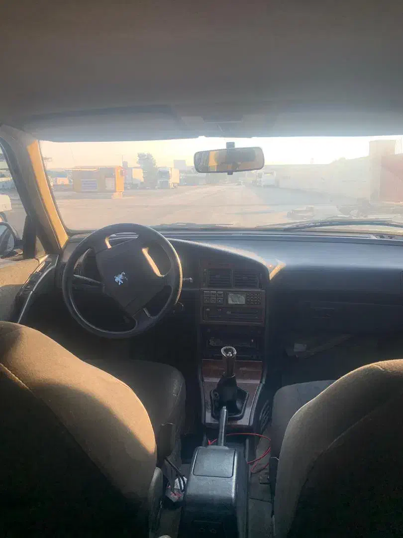 پژو پارس XU7ساده - 1382