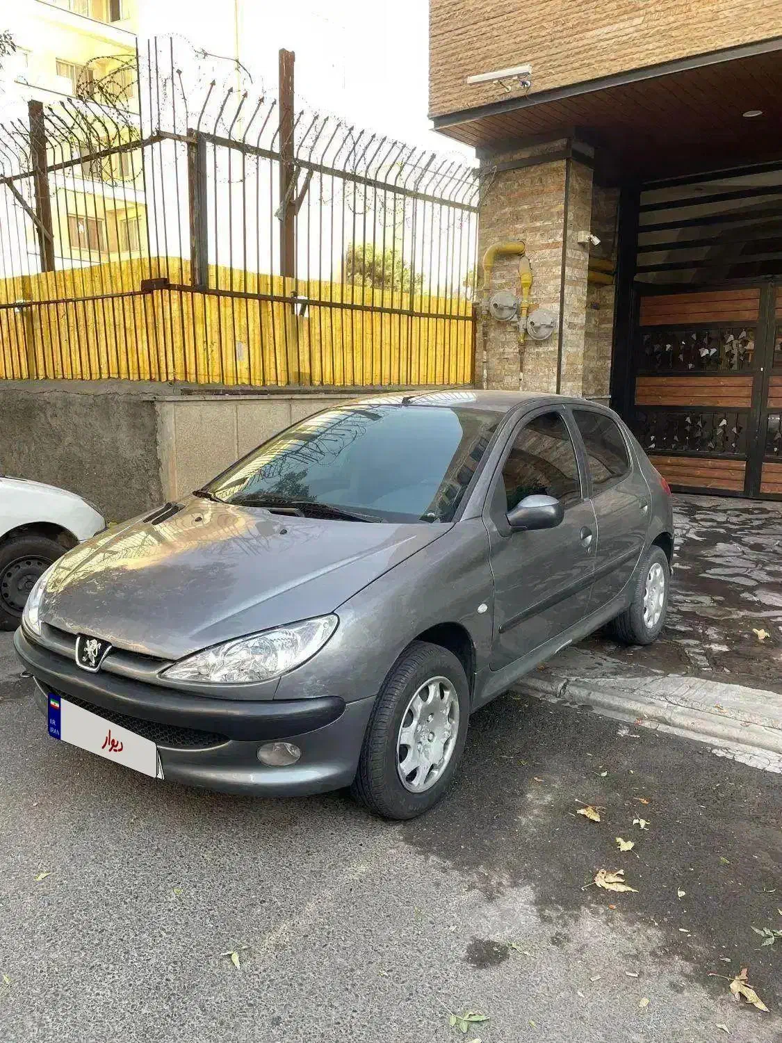 پژو 206 تیپ 2 - 1389