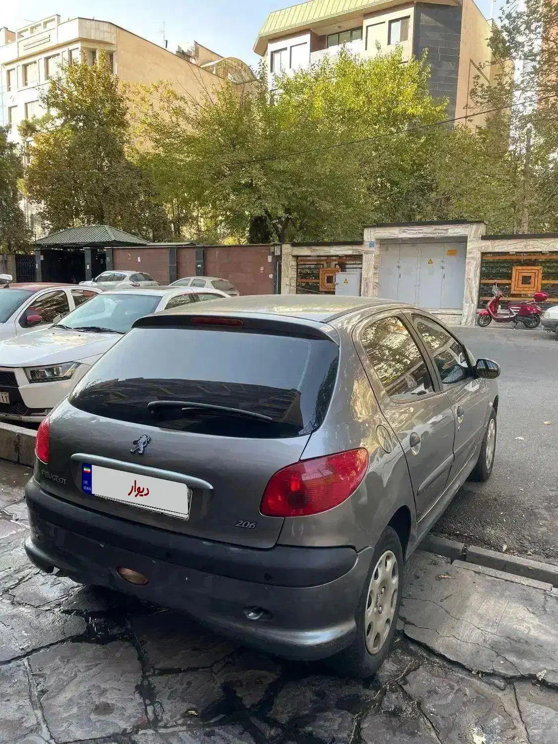 پژو 206 تیپ 2 - 1389