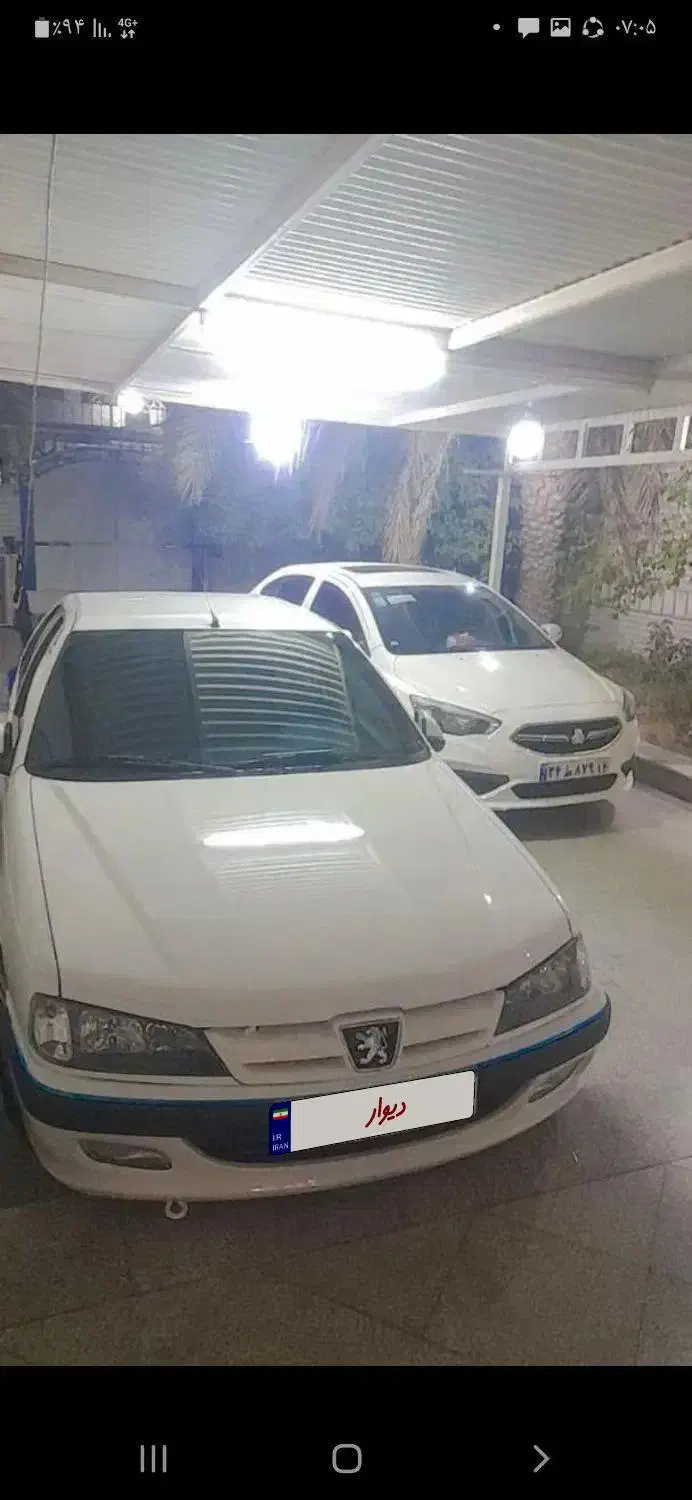 پژو پارس ELX-XU7P سفارشی - 1401