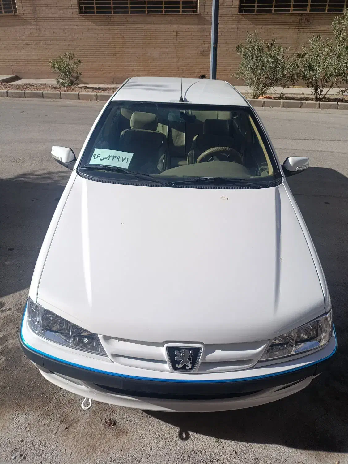 پژو پارس سال - 1391