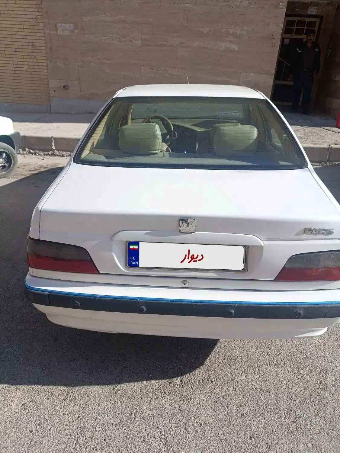 پژو پارس سال - 1391