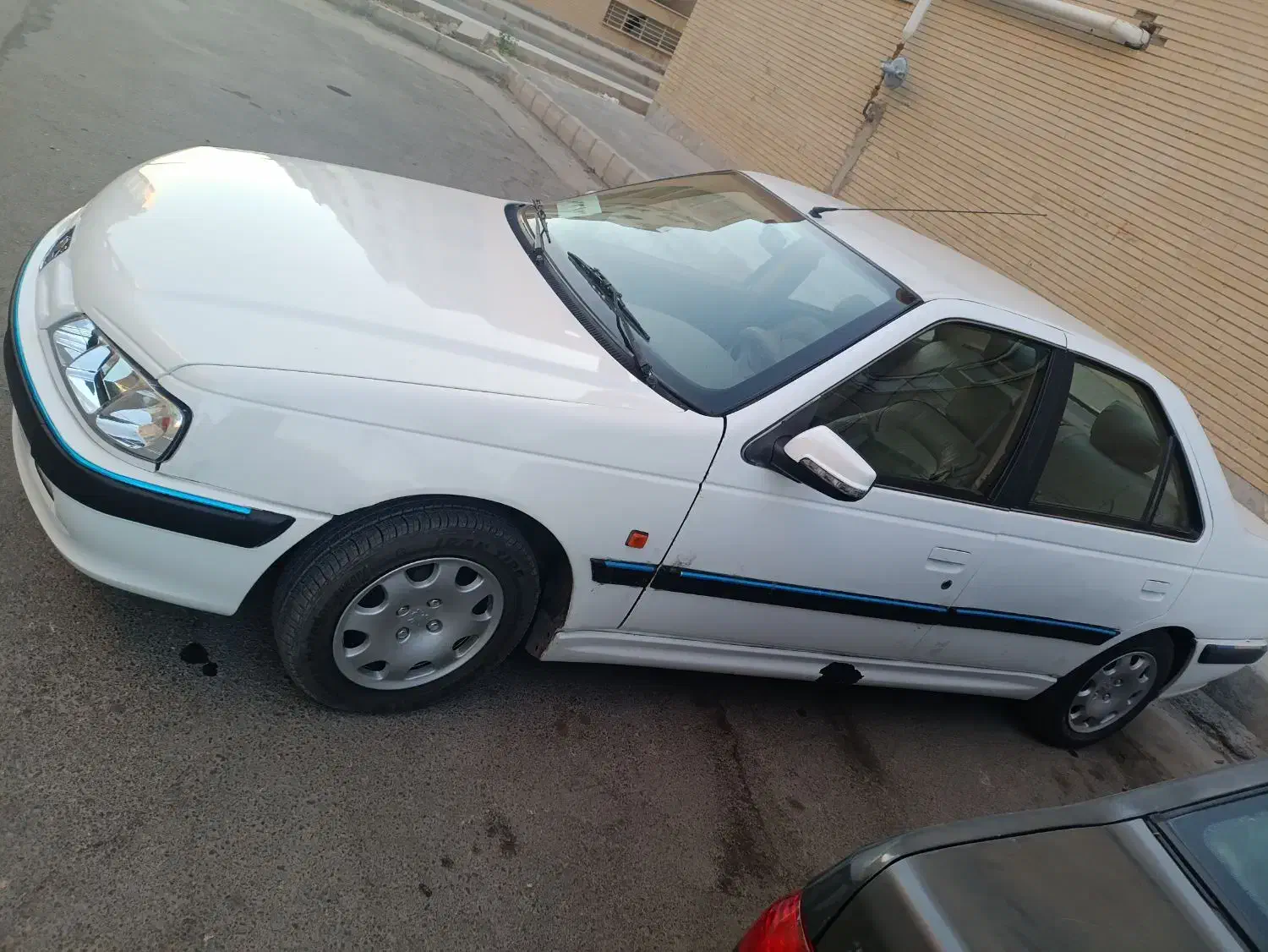 پژو پارس سال - 1391