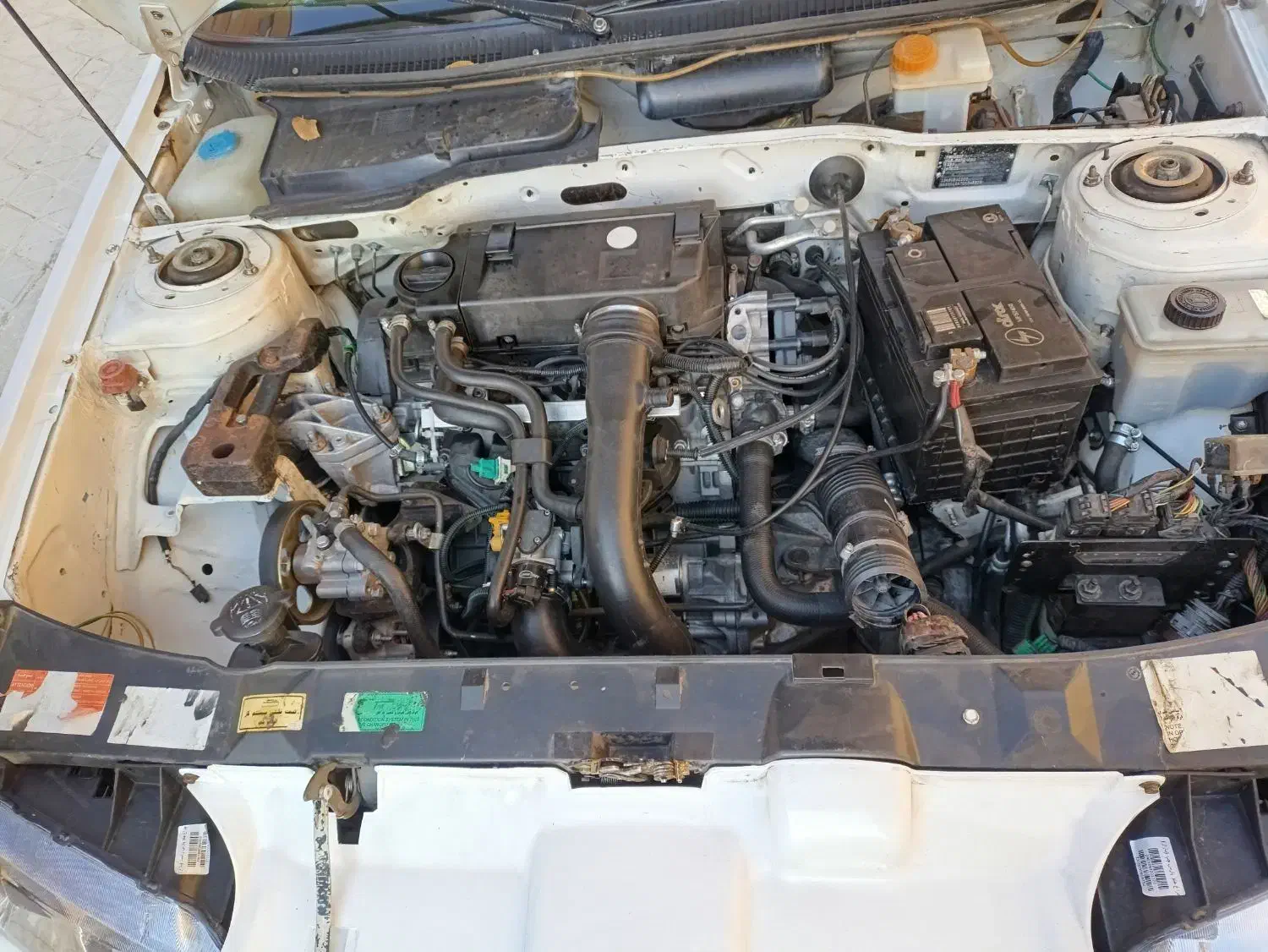 پژو پارس سال - 1391