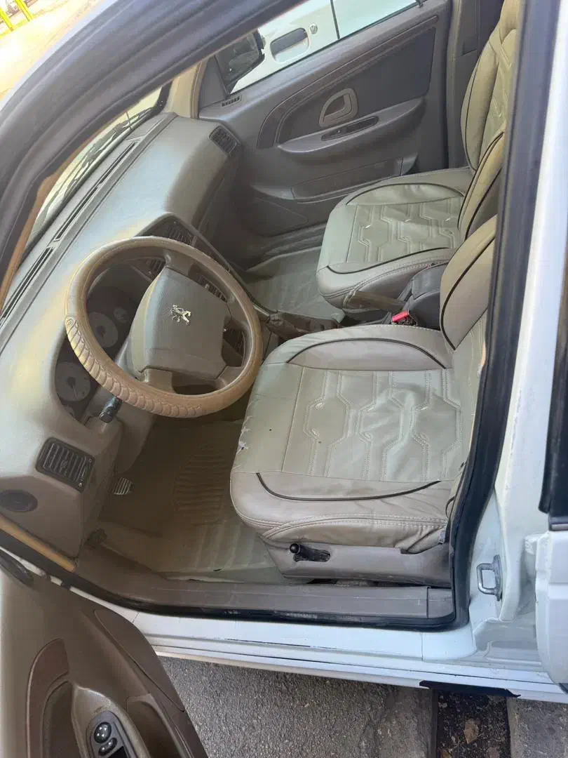 پژو پارس سال - 1391