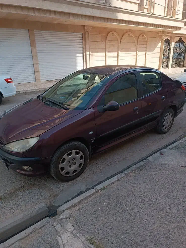 پژو ۲۰۶ صندوق دار v9 - 1390