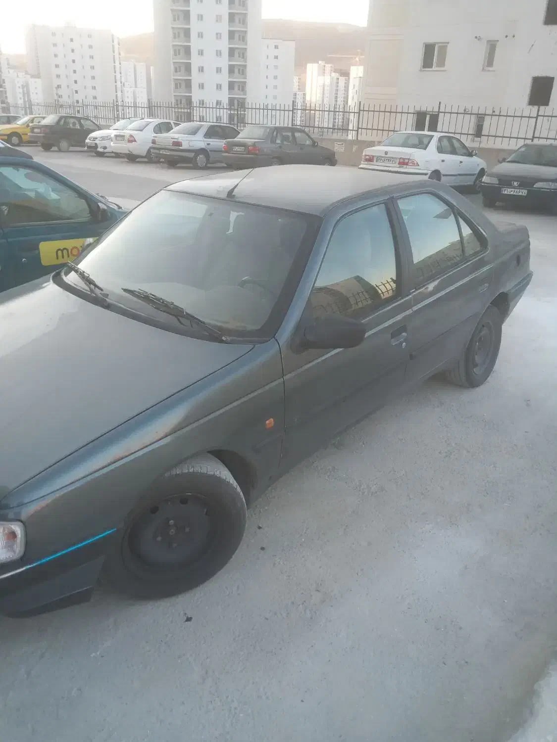 پژو 405 GLX - دوگانه سوز - 1394