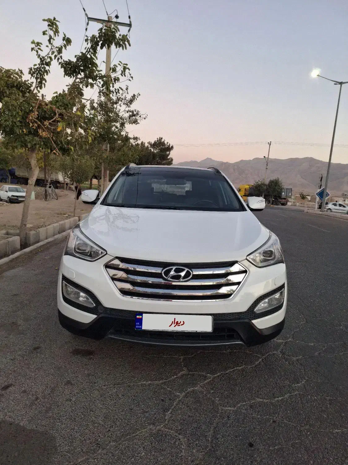 هیوندای سانتافه جی‌ال‌اس ۲.۴ GDI دو دیفرانسیل - 2014