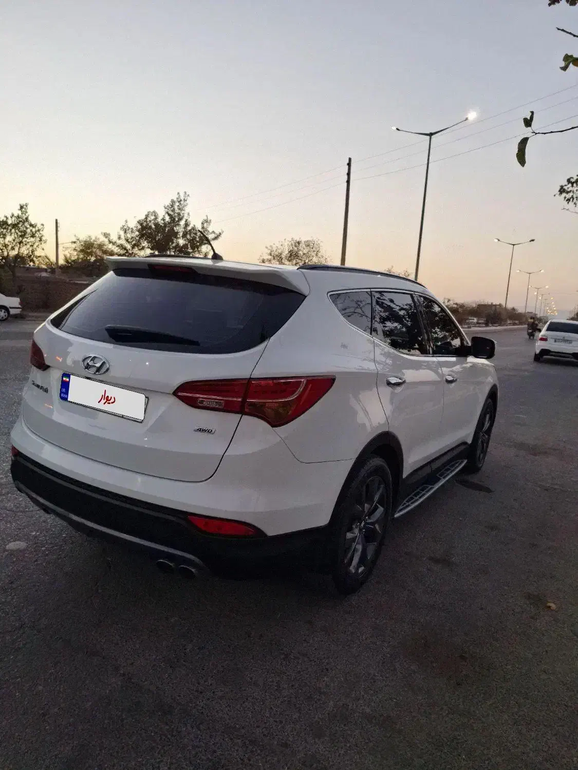 هیوندای سانتافه جی‌ال‌اس ۲.۴ GDI دو دیفرانسیل - 2014